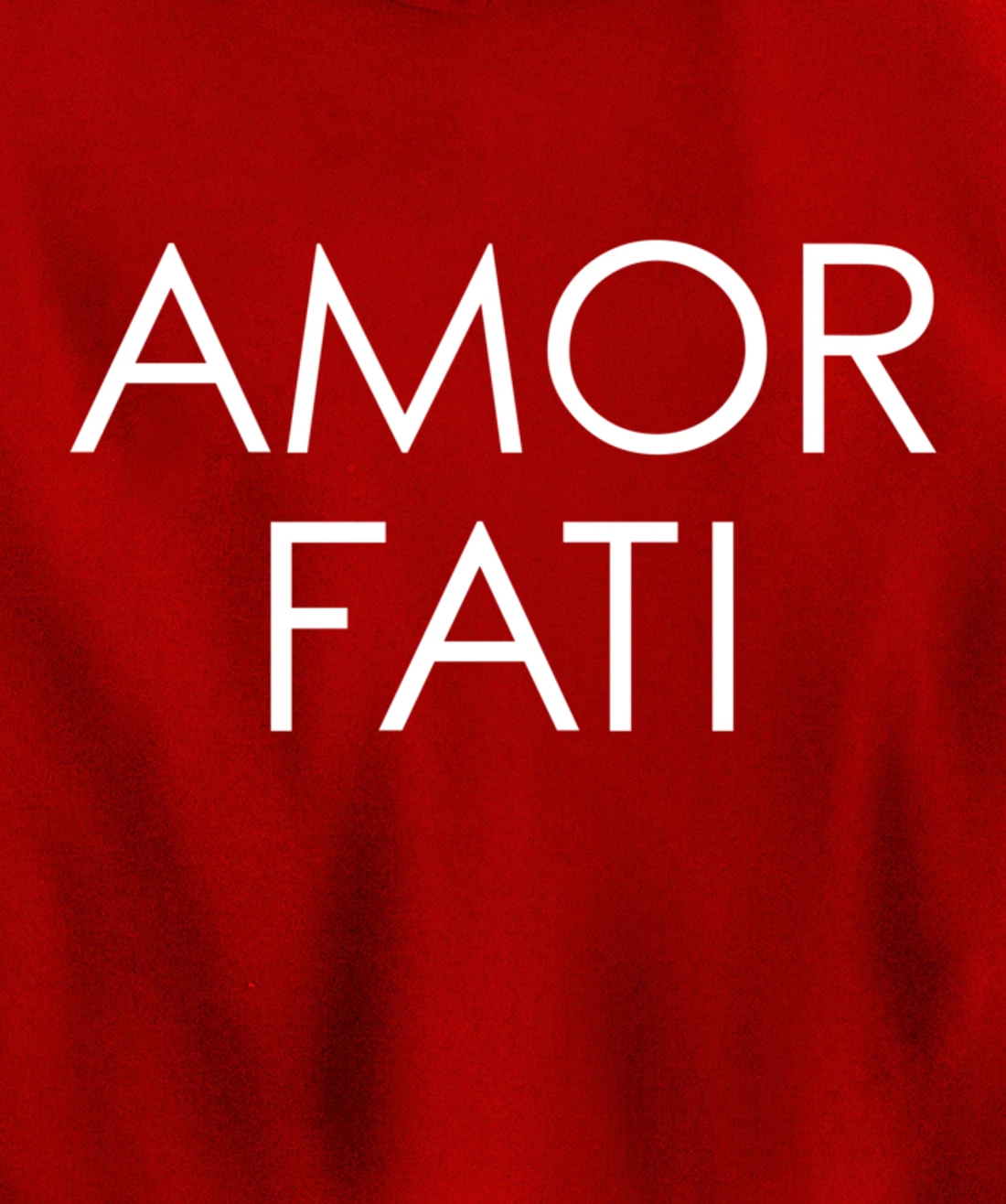 Amor Fati Latin Love Of Fate Philosophy Quote Habibi Arabic Pullover Hoodie