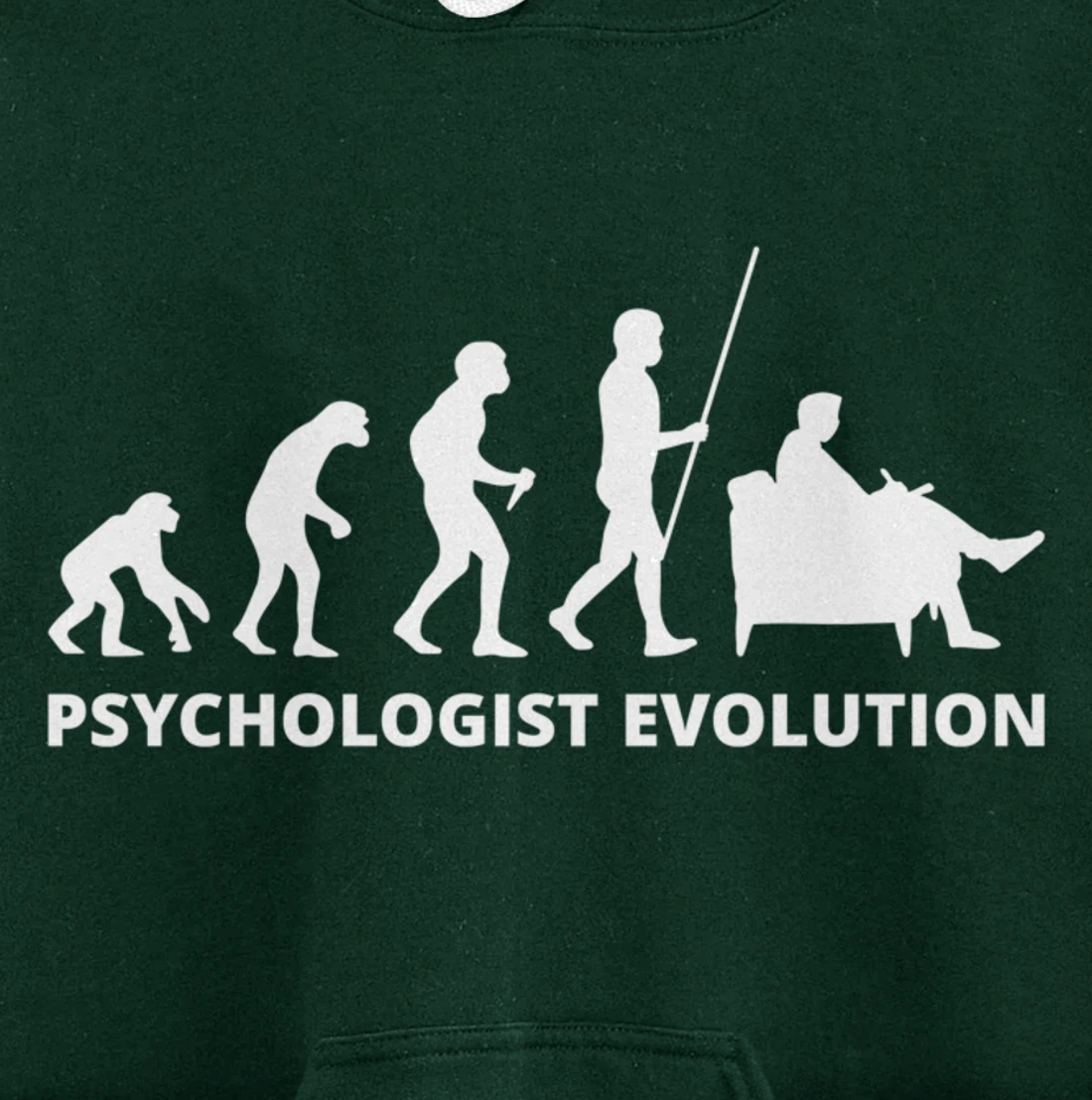 Psychologist Evolution Psychotherapist Psychiatrist Pullover Hoodie