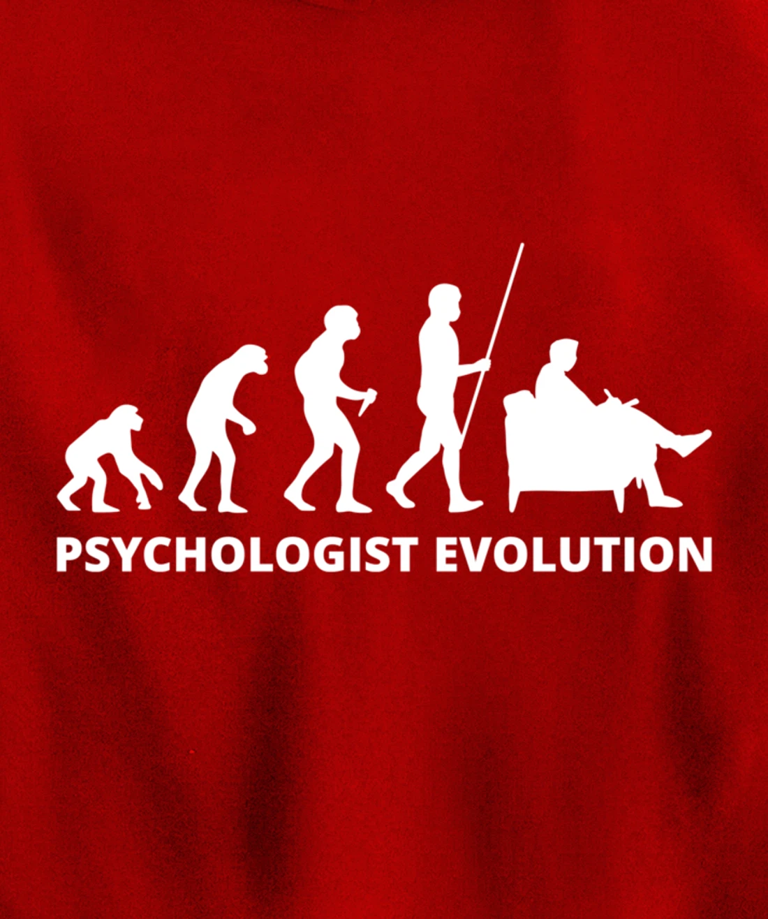 Psychologist Evolution Psychotherapist Psychiatrist Pullover Hoodie