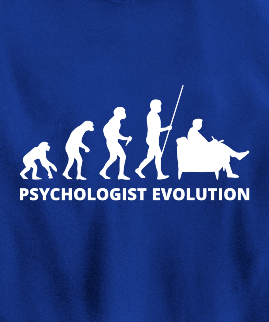Psychologist Evolution Psychotherapist Psychiatrist Pullover Hoodie