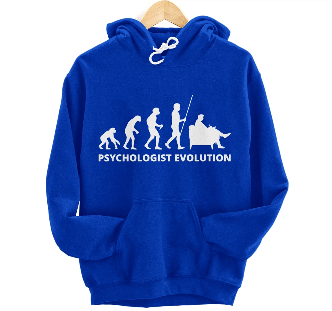 Psychologist Evolution Psychotherapist Psychiatrist Pullover Hoodie