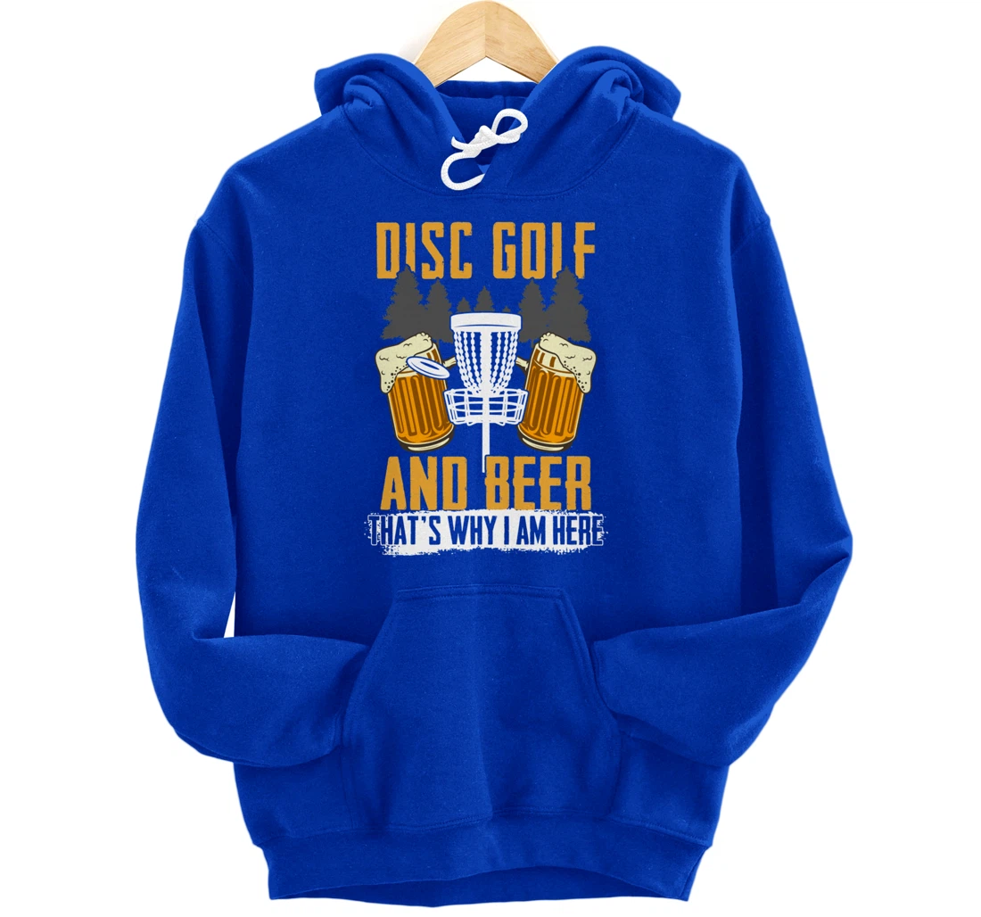 Funny Disc Golf Men Disc Golfing Frisbee Disc Sport Pullover Hoodie
