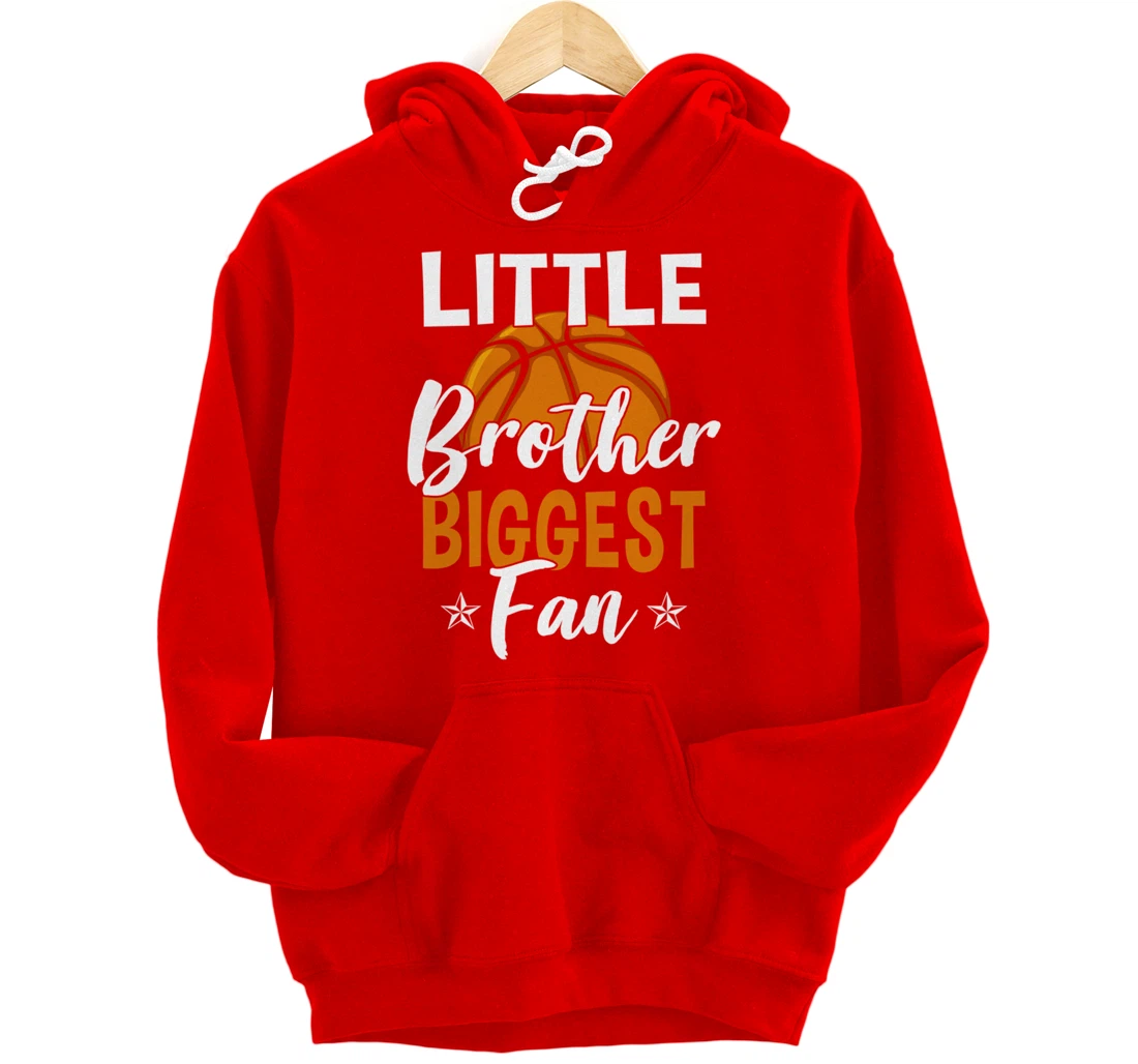 Basketball Brother Basketball Player Basketball Fan Pullover Hoodie