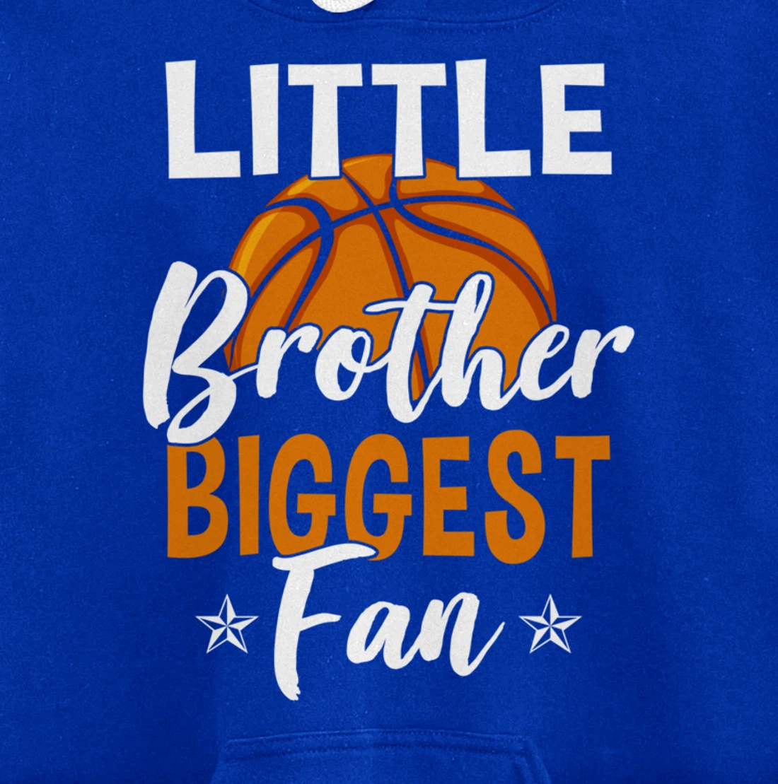 Basketball Brother Basketball Player Basketball Fan Pullover Hoodie