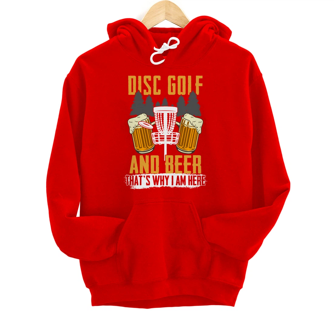 Funny Disc Golf Men Disc Golfing Frisbee Disc Sport Pullover Hoodie
