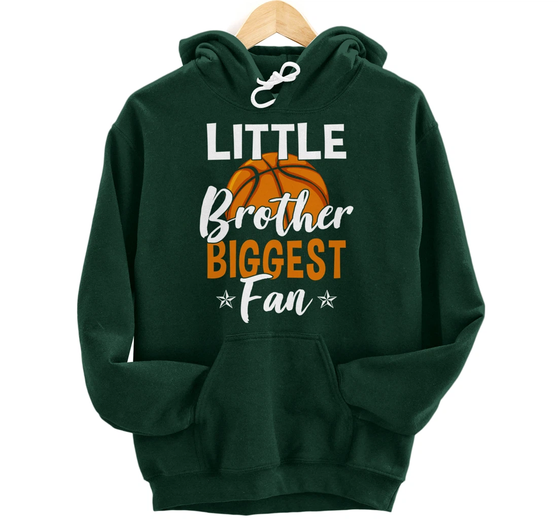 Basketball Brother Basketball Player Basketball Fan Pullover Hoodie
