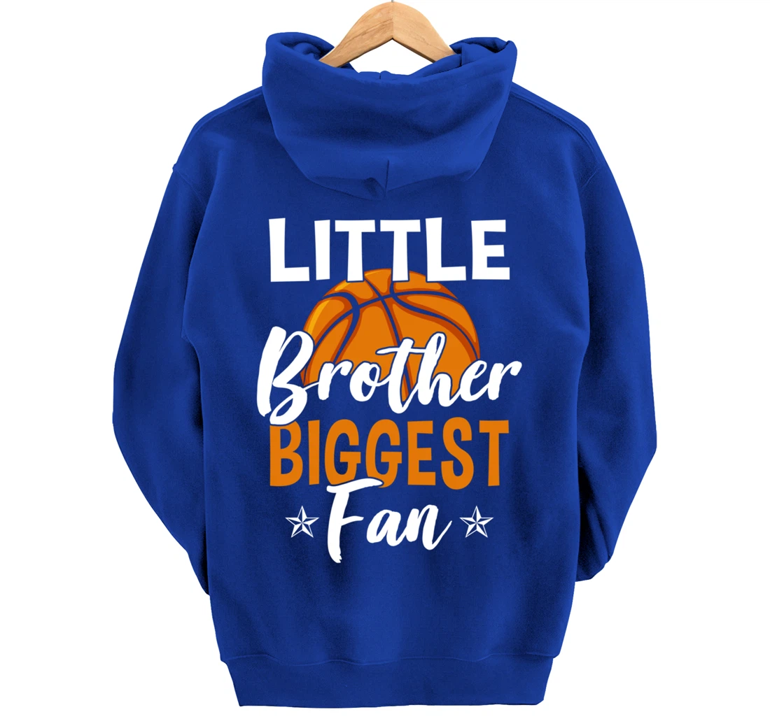 Basketball Brother Basketball Player Basketball Fan Pullover Hoodie