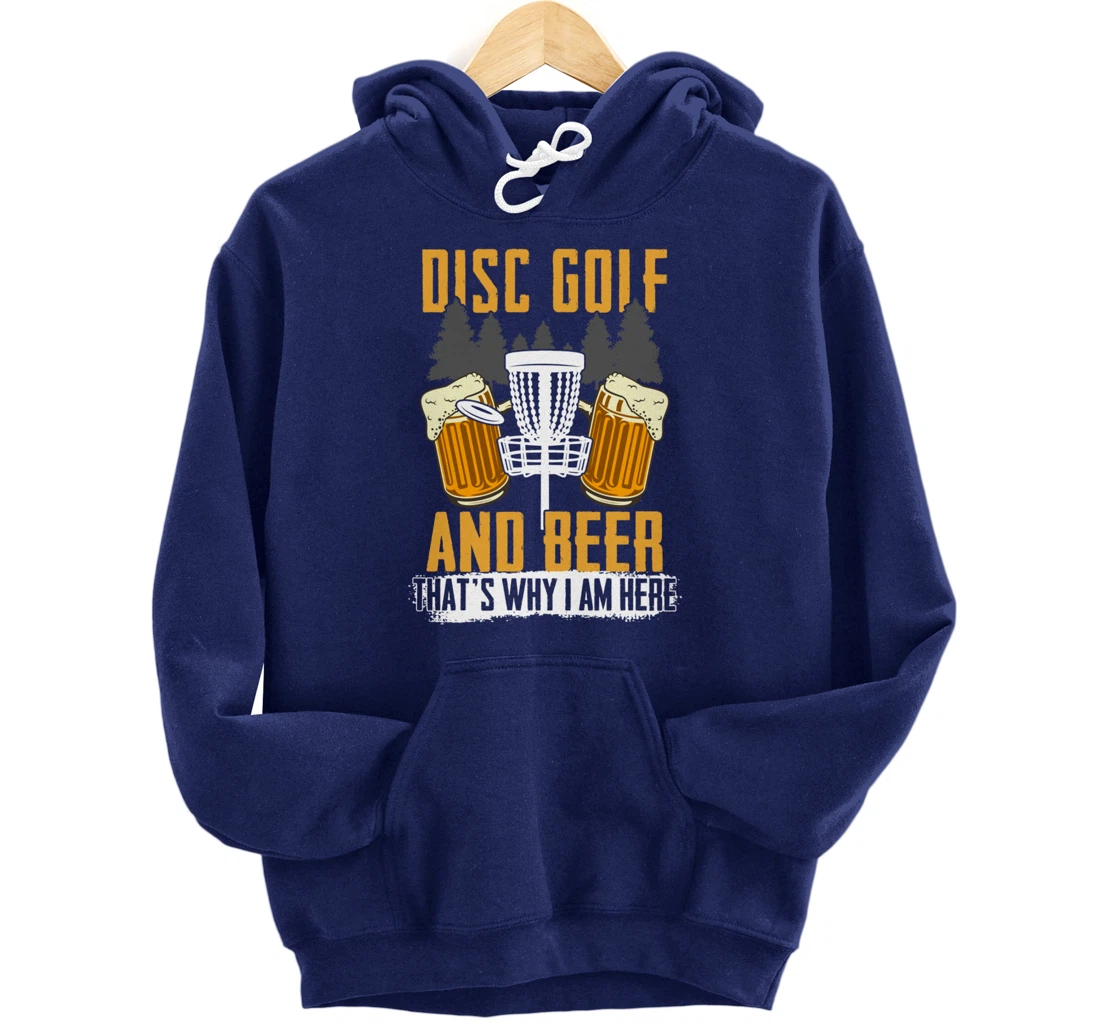 Funny Disc Golf Men Disc Golfing Frisbee Disc Sport Pullover Hoodie