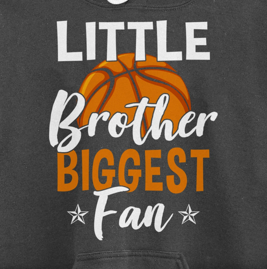 Basketball Brother Basketball Player Basketball Fan Pullover Hoodie