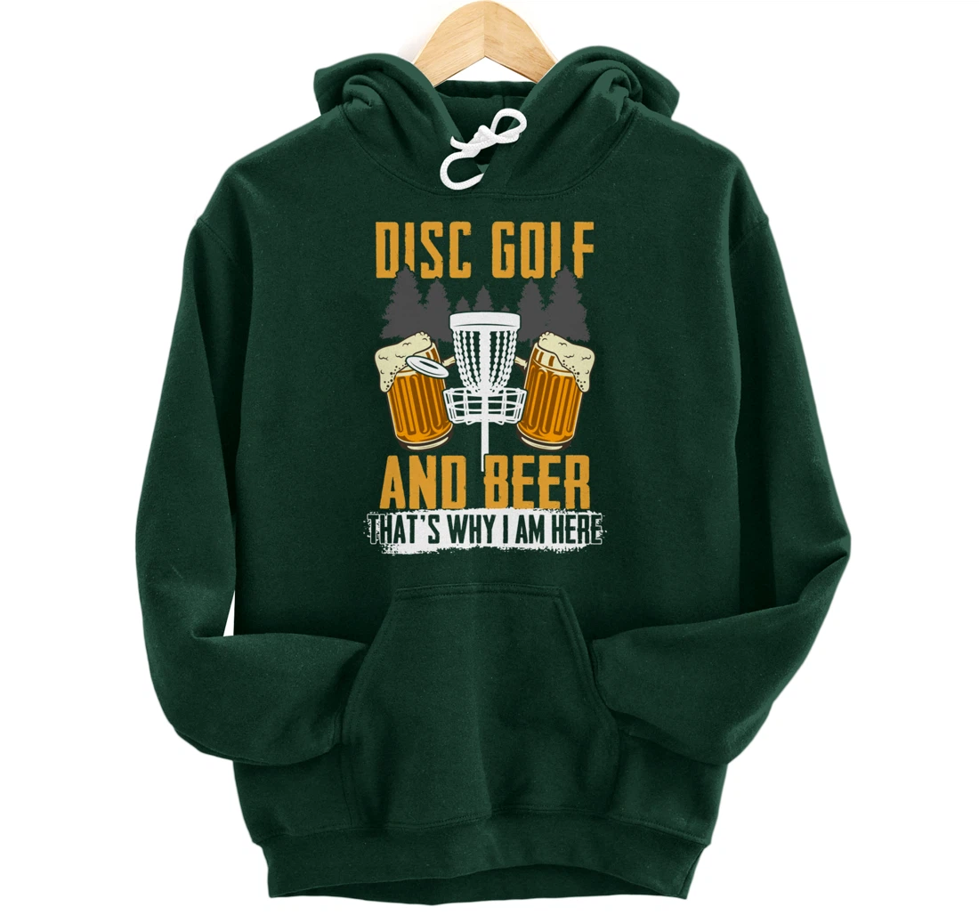 Funny Disc Golf Men Disc Golfing Frisbee Disc Sport Pullover Hoodie