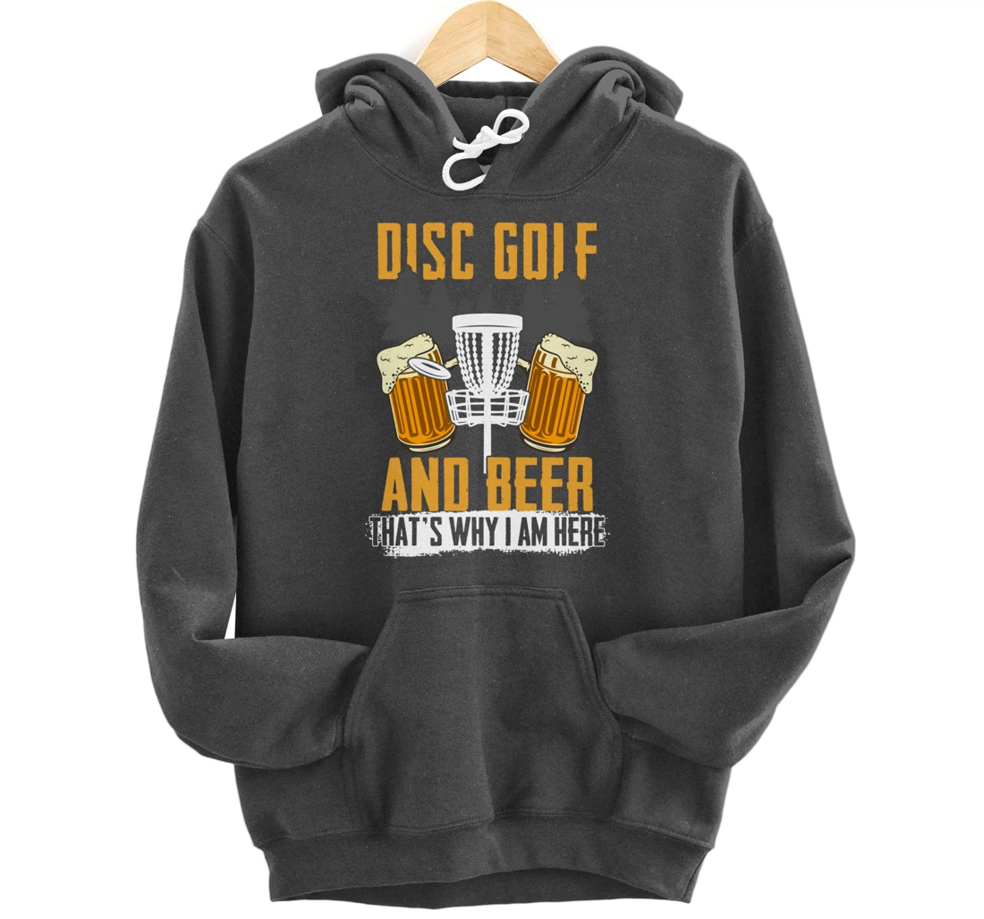 Funny Disc Golf Men Disc Golfing Frisbee Disc Sport Pullover Hoodie