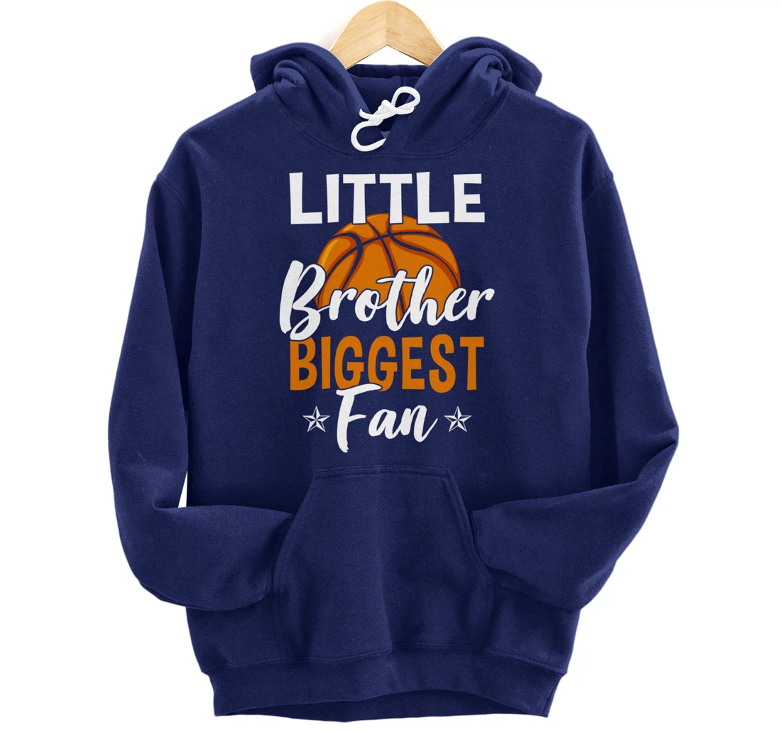 Basketball Brother Basketball Player Basketball Fan Pullover Hoodie