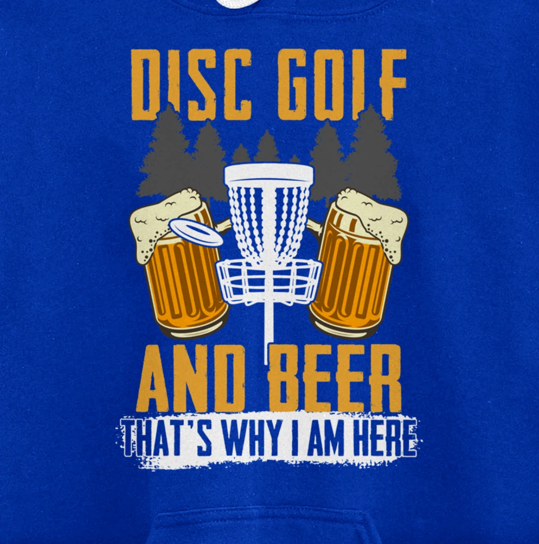 Funny Disc Golf Men Disc Golfing Frisbee Disc Sport Pullover Hoodie