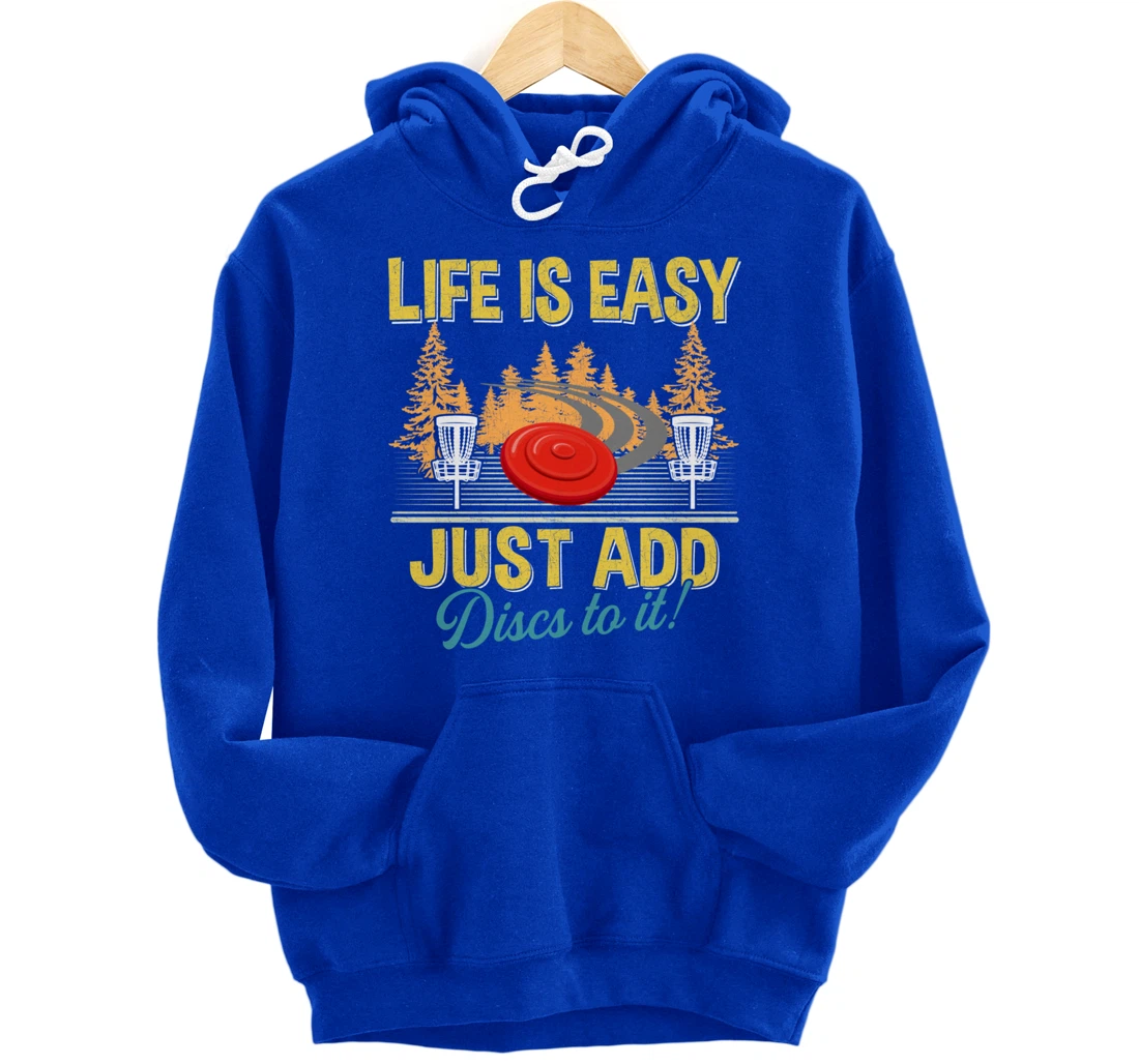 Funny Disc Golf Men Disc Golfing Frisbee Disc Sport Pullover Hoodie