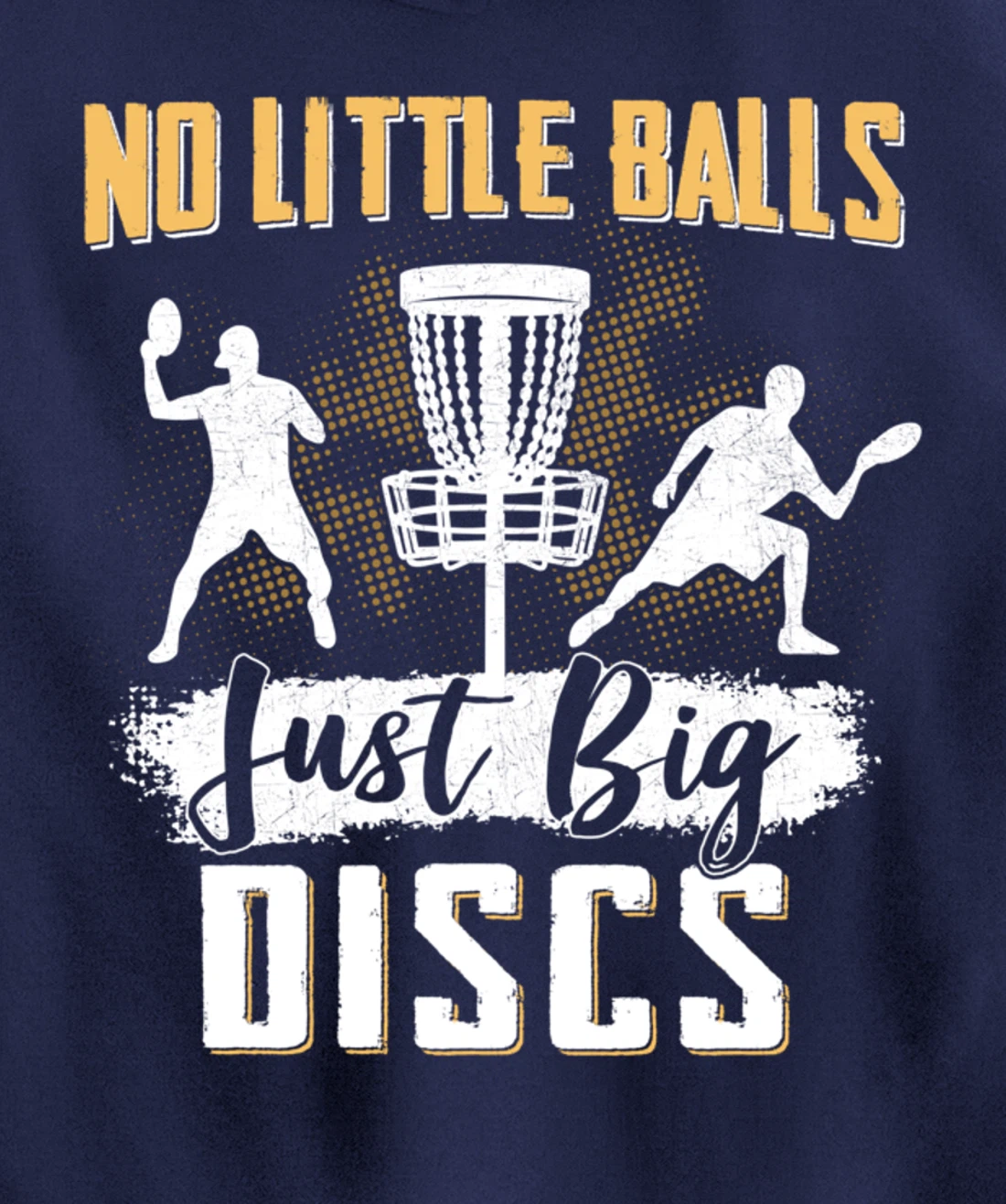 Funny Disc Golf Men Disc Golfing Frisbee Disc Sport Pullover Hoodie