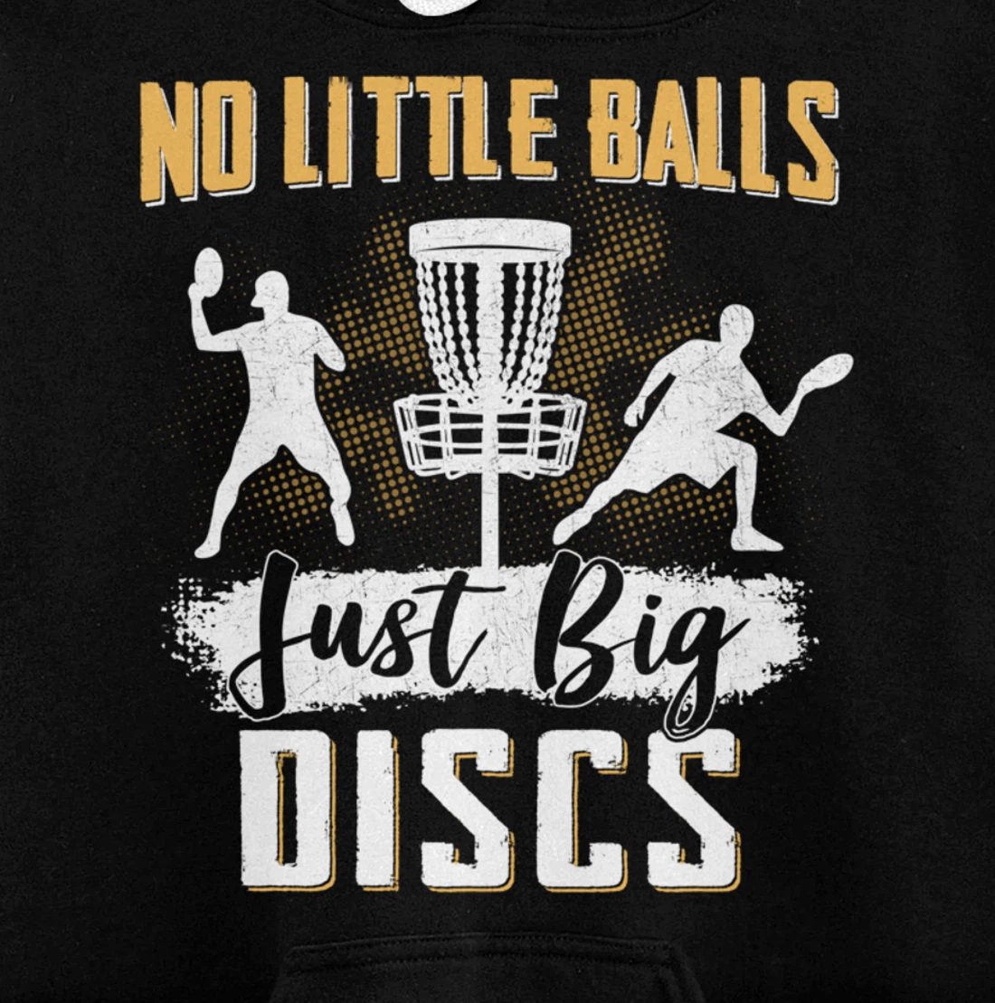 Funny Disc Golf Men Disc Golfing Frisbee Disc Sport Pullover Hoodie