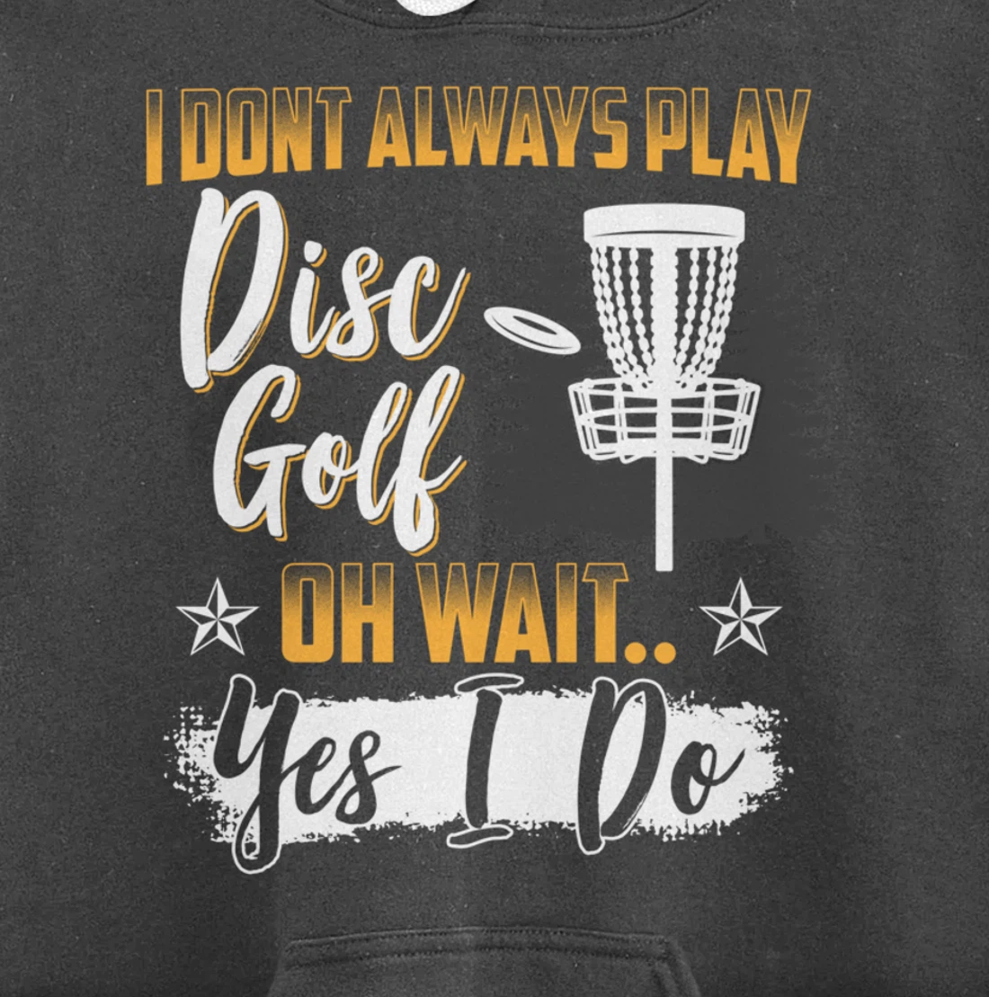 Funny Disc Golf Men Disc Golfing Frisbee Disc Sport Pullover Hoodie