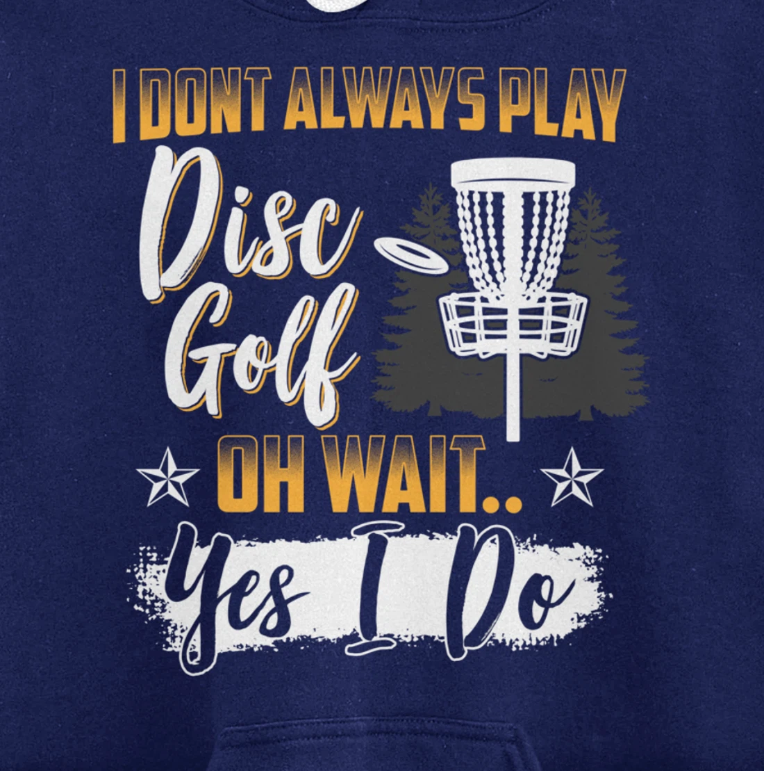 Funny Disc Golf Men Disc Golfing Frisbee Disc Sport Pullover Hoodie