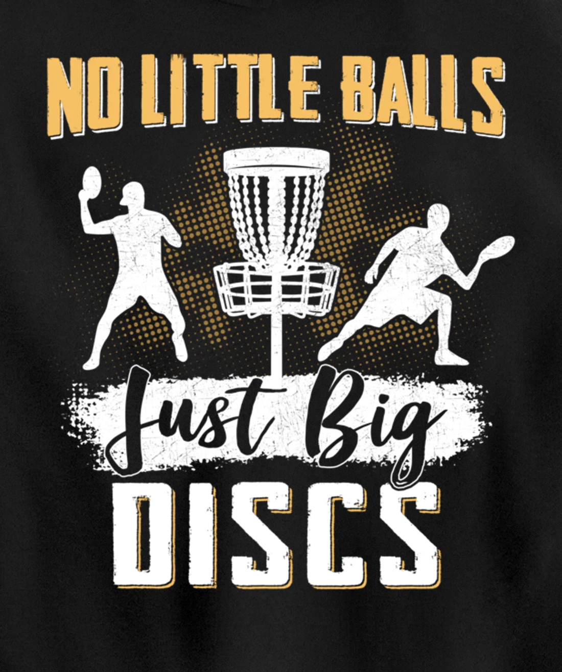 Funny Disc Golf Men Disc Golfing Frisbee Disc Sport Pullover Hoodie