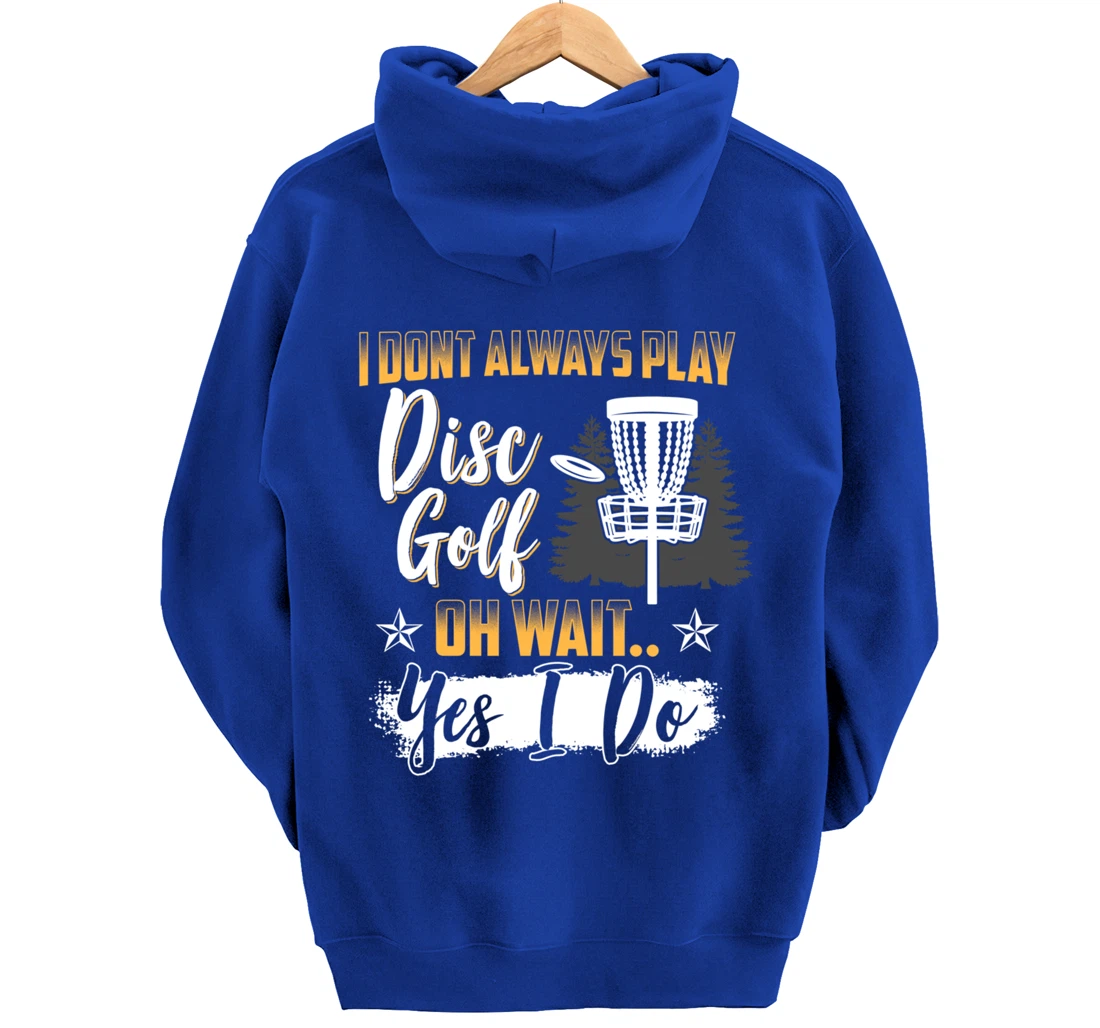 Funny Disc Golf Men Disc Golfing Frisbee Disc Sport Pullover Hoodie
