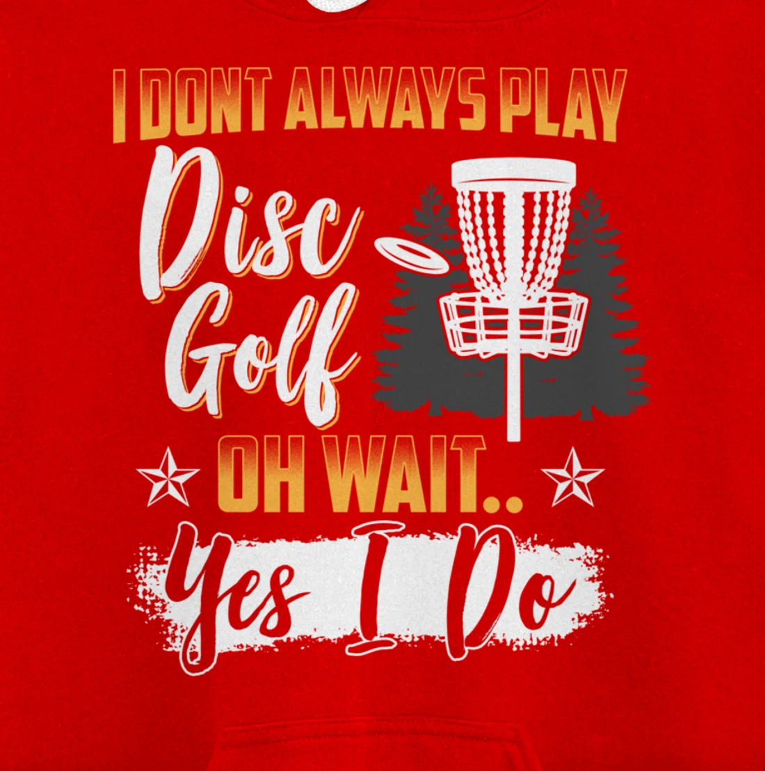 Funny Disc Golf Men Disc Golfing Frisbee Disc Sport Pullover Hoodie