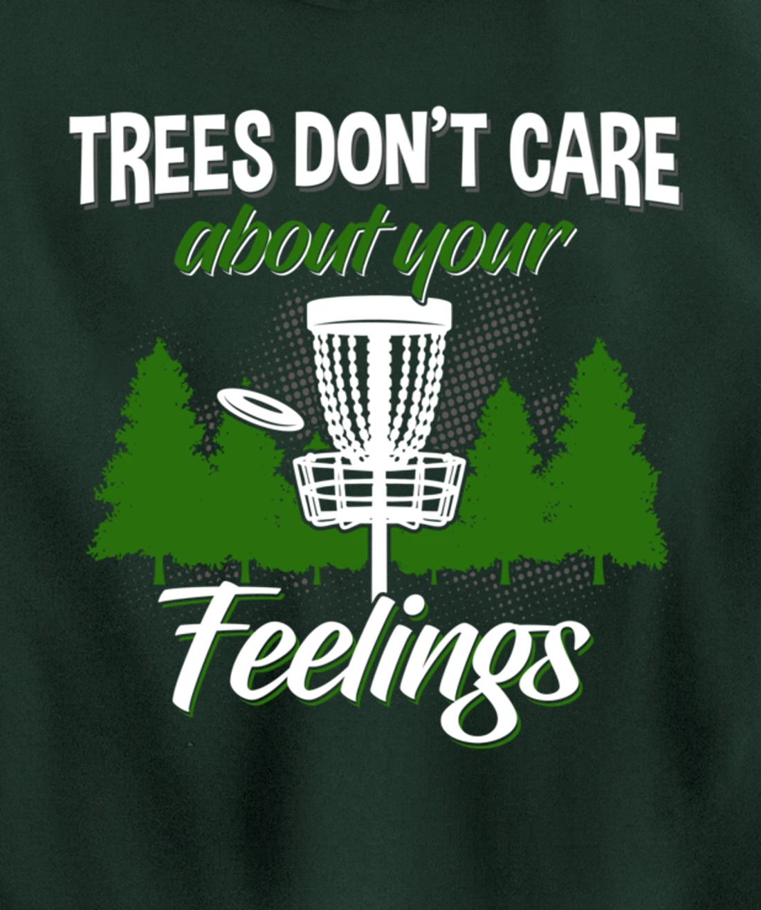 Funny Disc Golf Men Disc Golfing Frisbee Disc Sport Pullover Hoodie