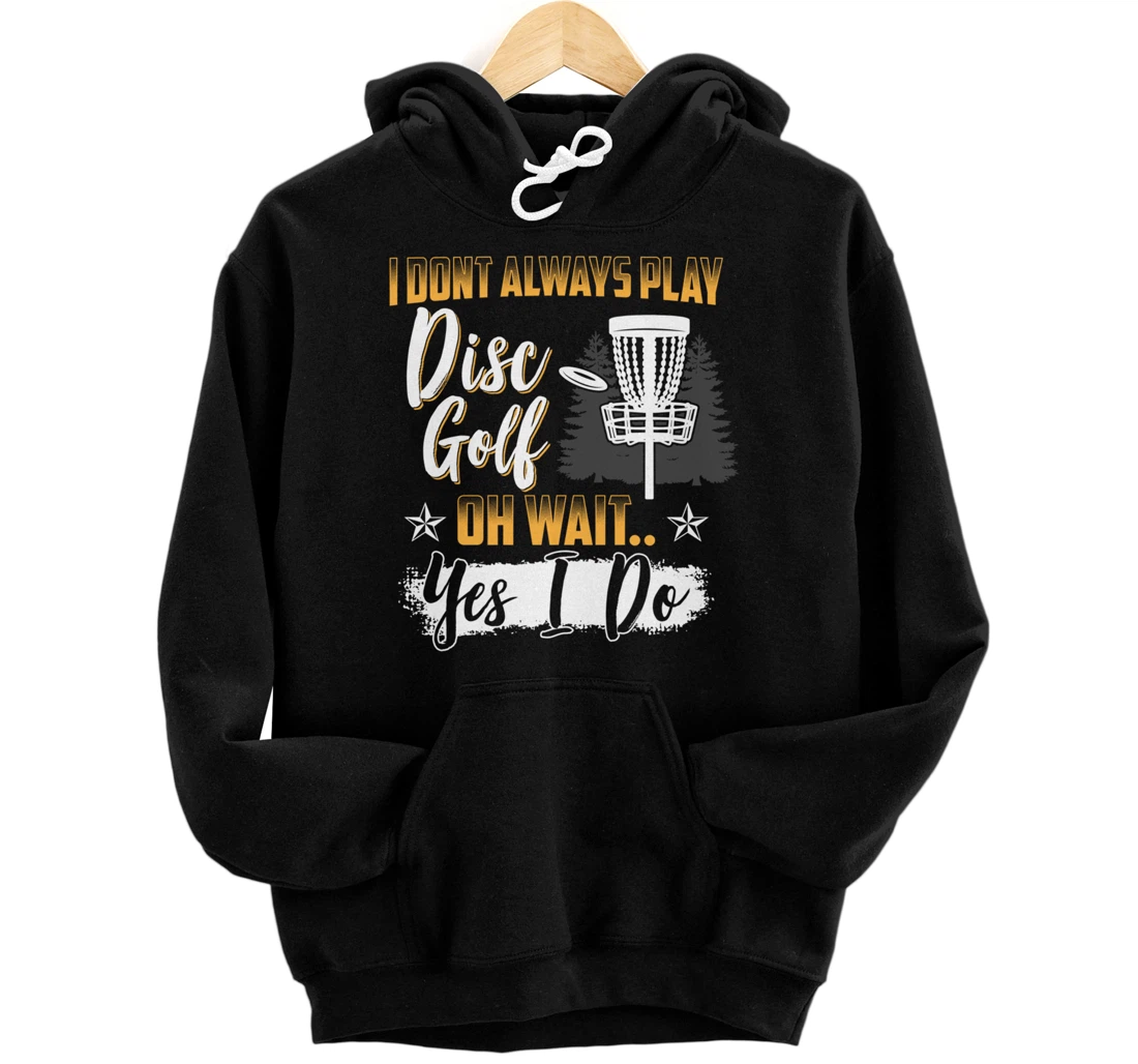 Funny Disc Golf Men Disc Golfing Frisbee Disc Sport Pullover Hoodie