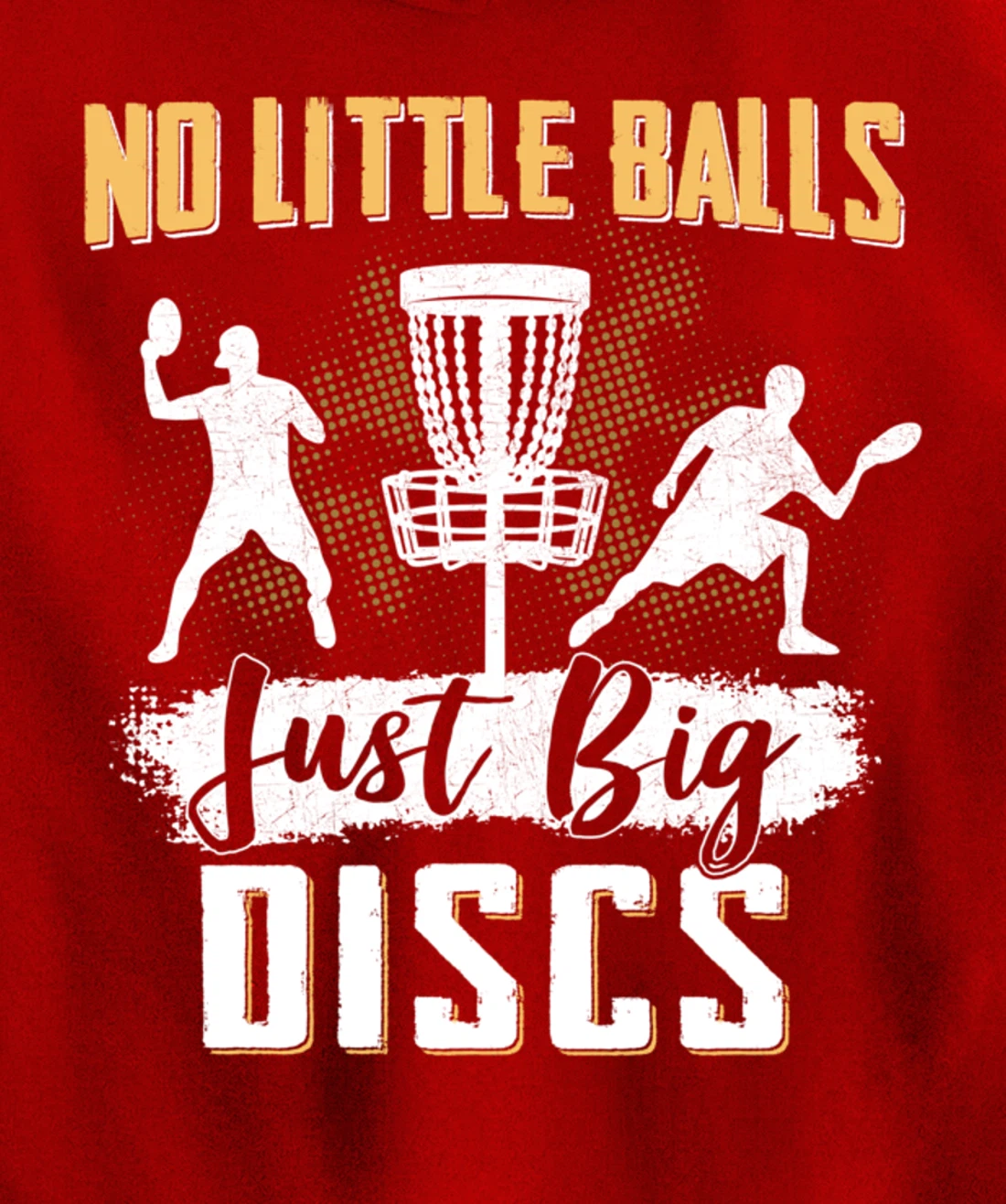 Funny Disc Golf Men Disc Golfing Frisbee Disc Sport Pullover Hoodie