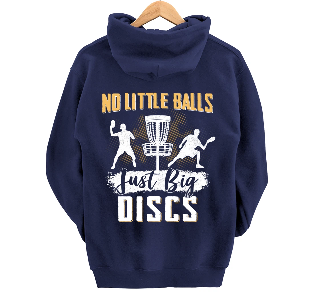 Funny Disc Golf Men Disc Golfing Frisbee Disc Sport Pullover Hoodie