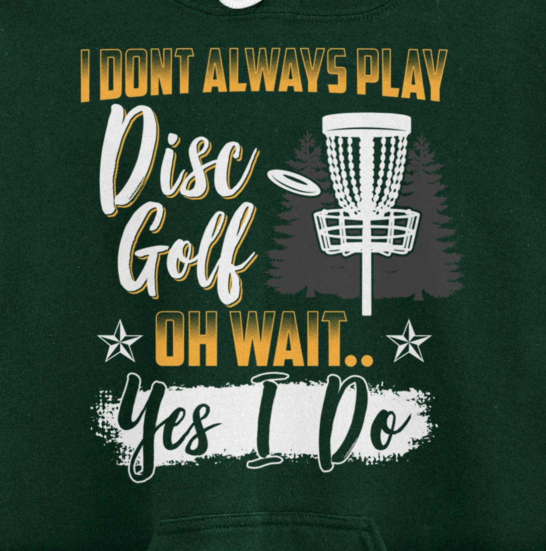 Funny Disc Golf Men Disc Golfing Frisbee Disc Sport Pullover Hoodie