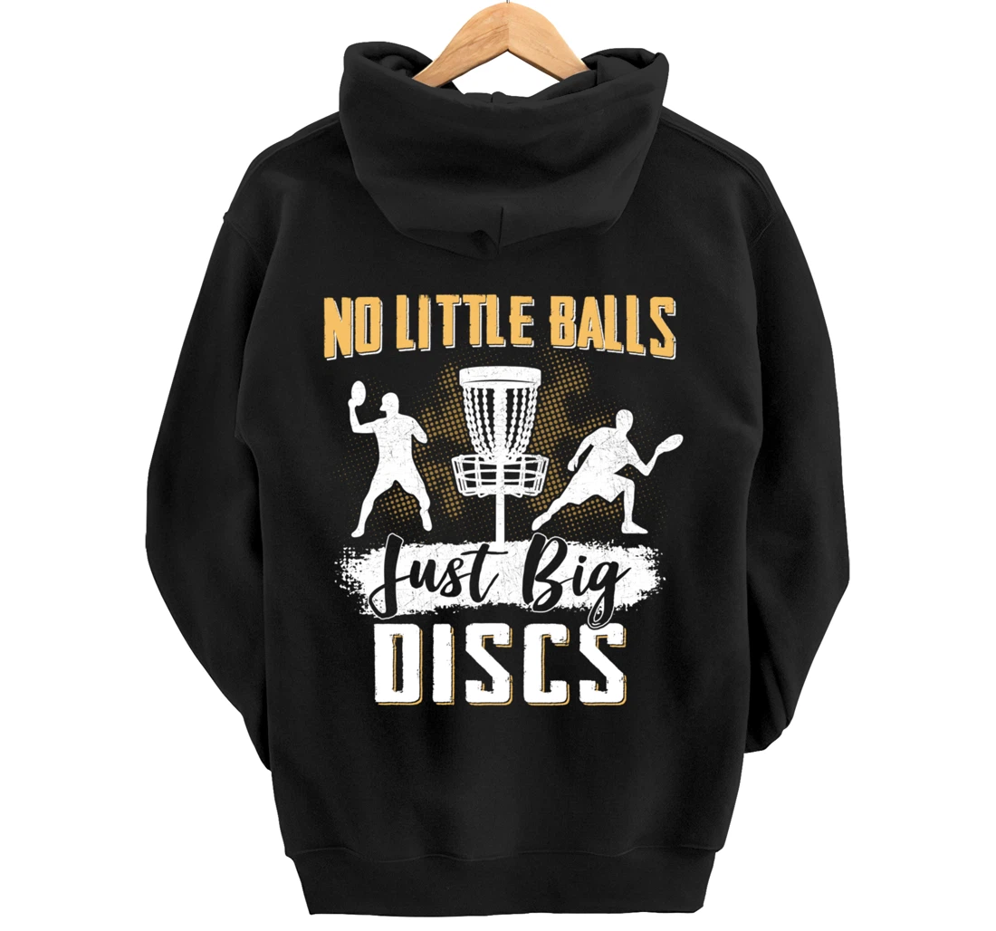 Funny Disc Golf Men Disc Golfing Frisbee Disc Sport Pullover Hoodie