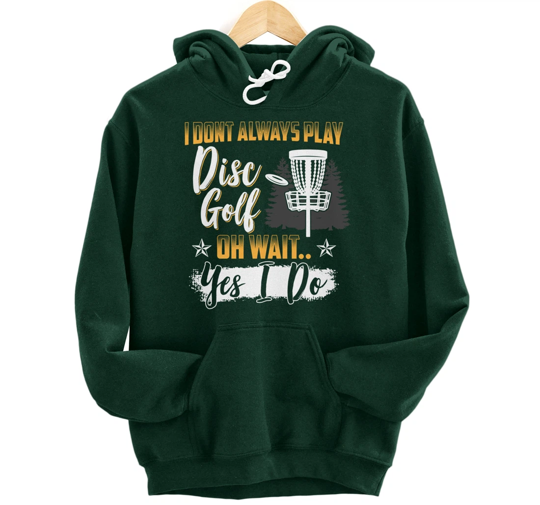 Funny Disc Golf Men Disc Golfing Frisbee Disc Sport Pullover Hoodie