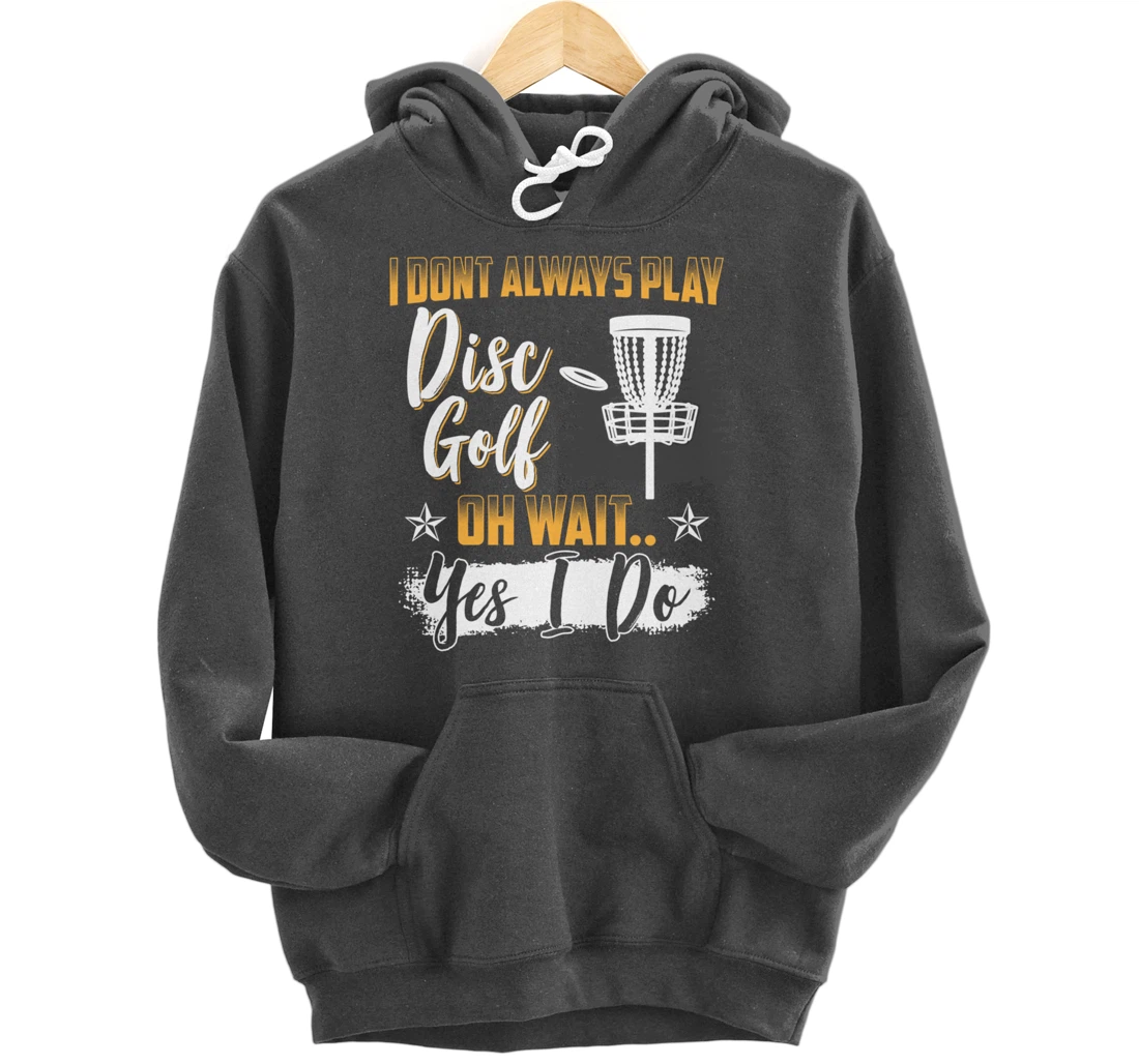 Funny Disc Golf Men Disc Golfing Frisbee Disc Sport Pullover Hoodie