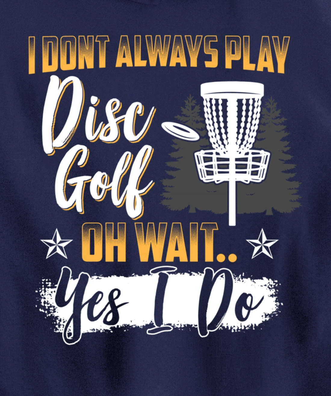 Funny Disc Golf Men Disc Golfing Frisbee Disc Sport Pullover Hoodie