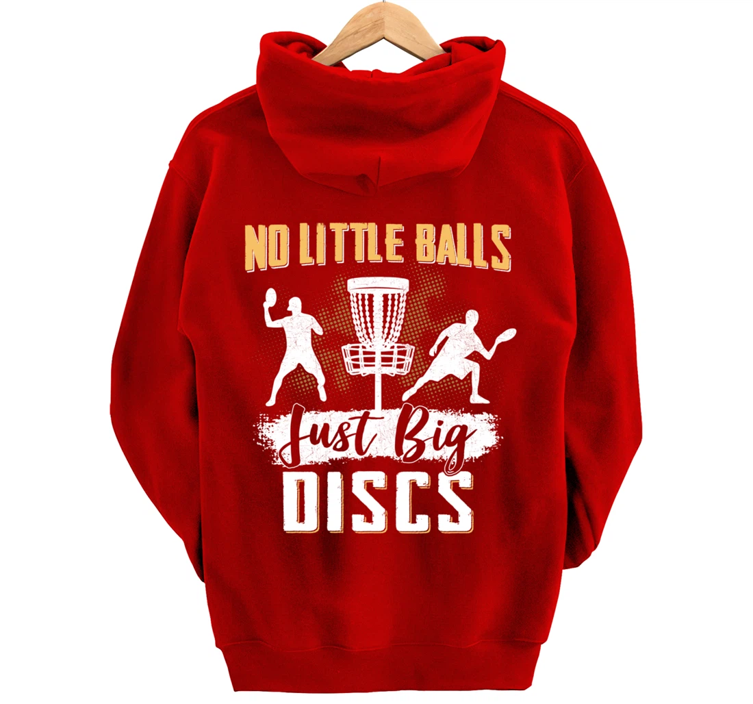 Funny Disc Golf Men Disc Golfing Frisbee Disc Sport Pullover Hoodie