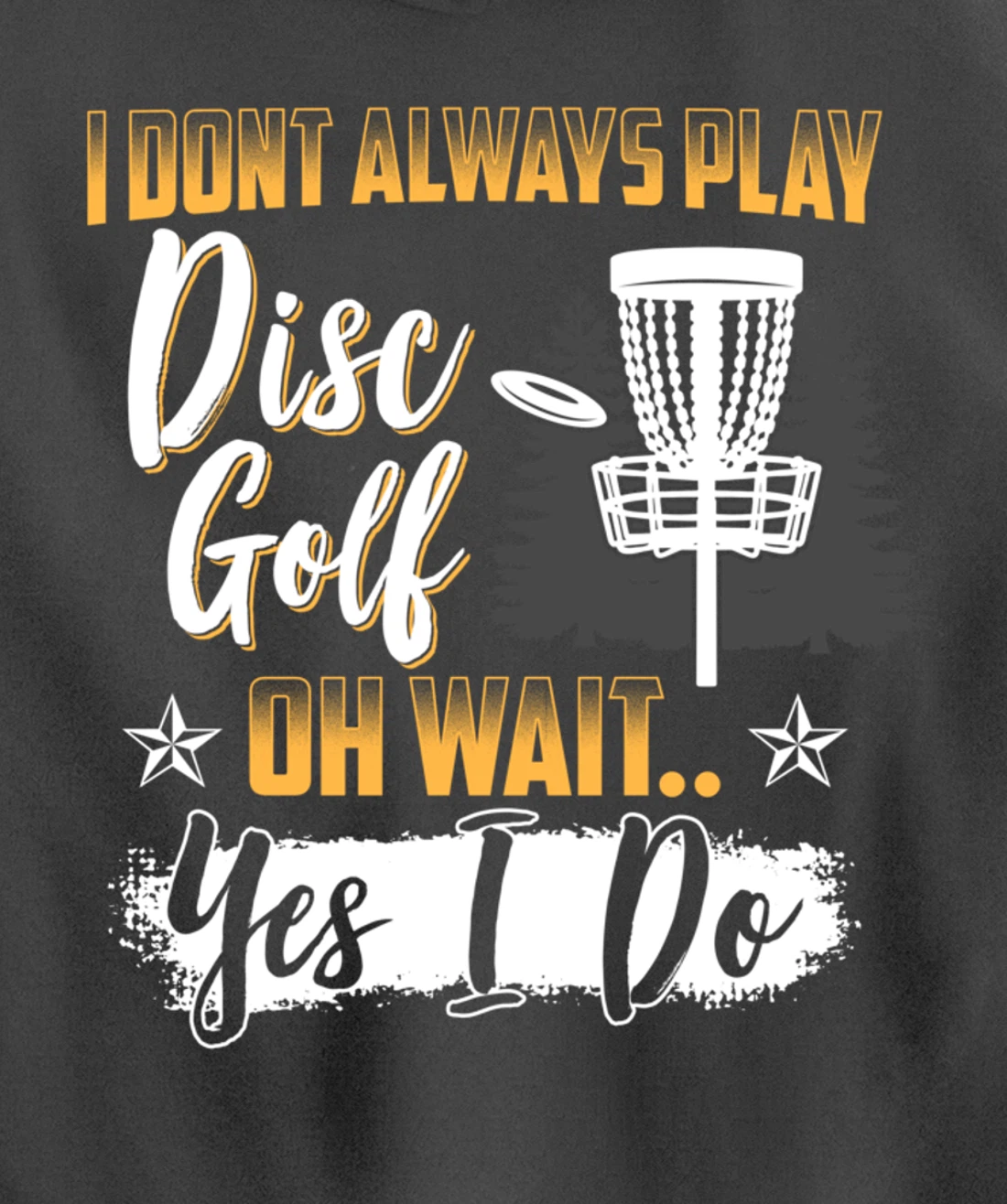 Funny Disc Golf Men Disc Golfing Frisbee Disc Sport Pullover Hoodie