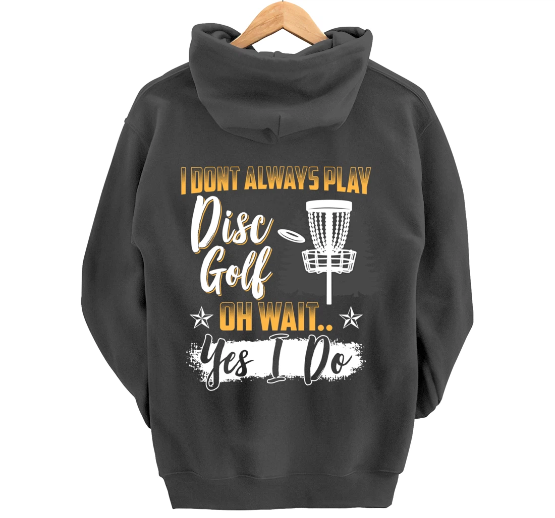 Funny Disc Golf Men Disc Golfing Frisbee Disc Sport Pullover Hoodie