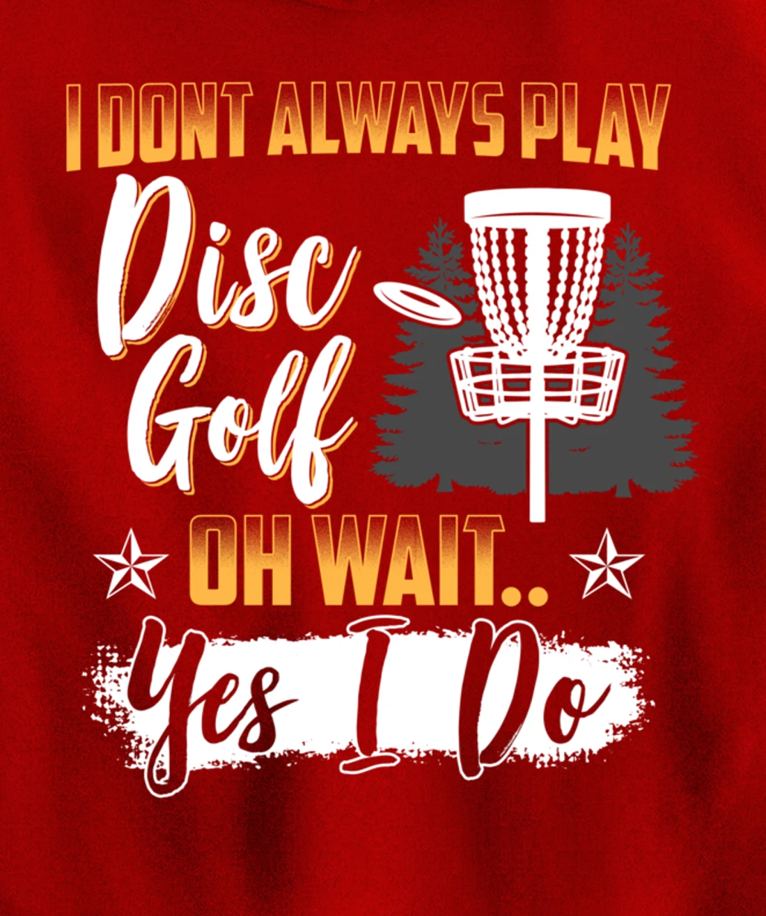 Funny Disc Golf Men Disc Golfing Frisbee Disc Sport Pullover Hoodie