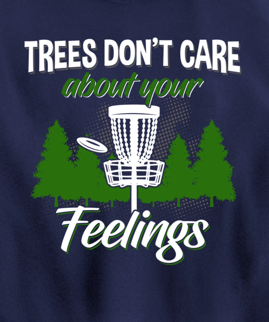 Funny Disc Golf Men Disc Golfing Frisbee Disc Sport Pullover Hoodie