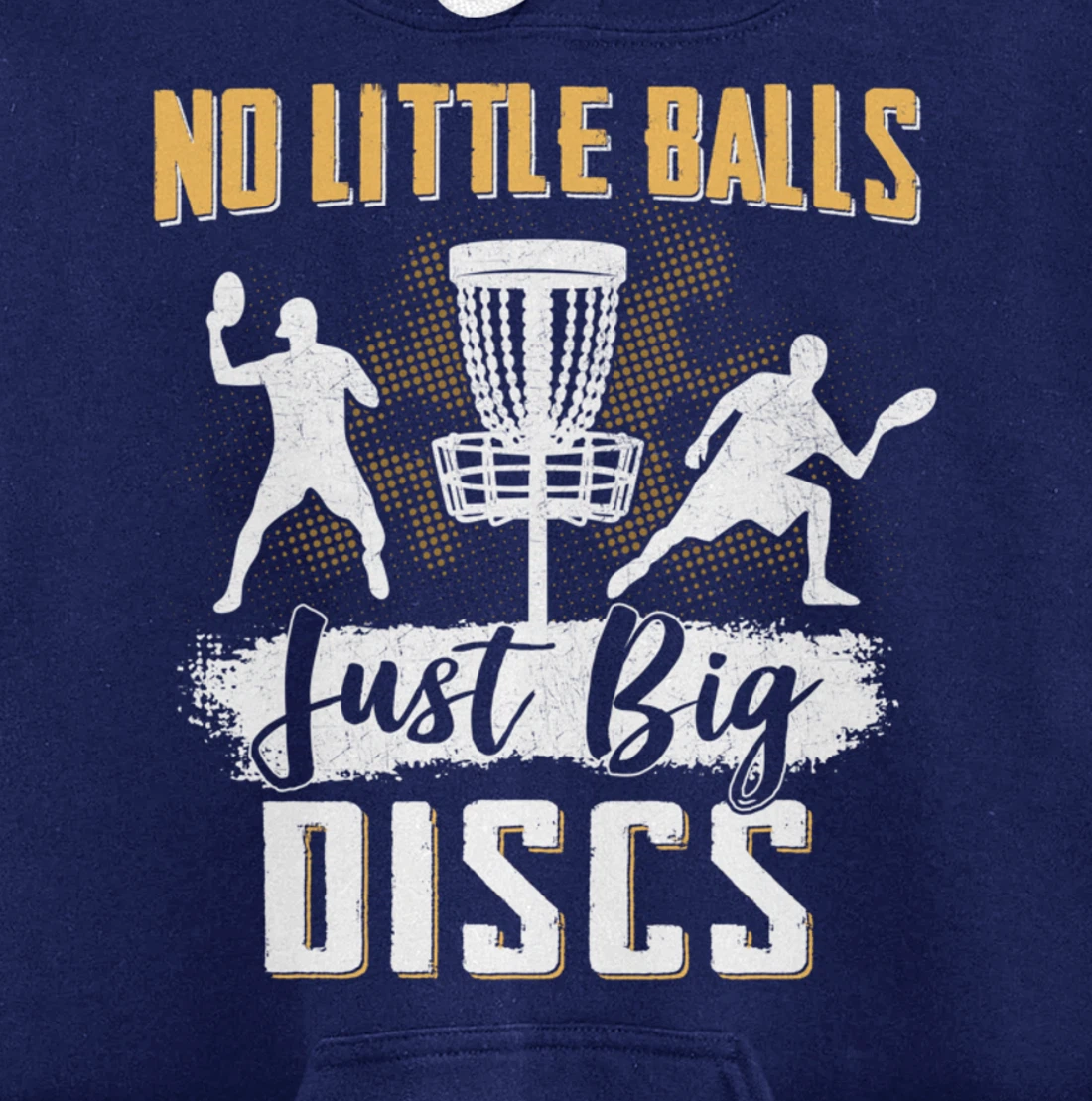 Funny Disc Golf Men Disc Golfing Frisbee Disc Sport Pullover Hoodie