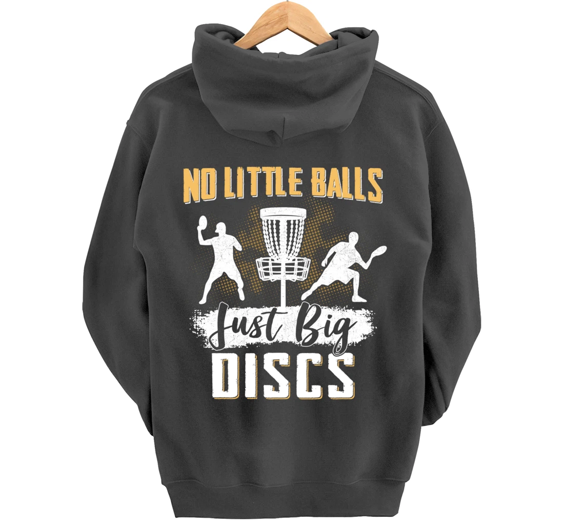 Funny Disc Golf Men Disc Golfing Frisbee Disc Sport Pullover Hoodie