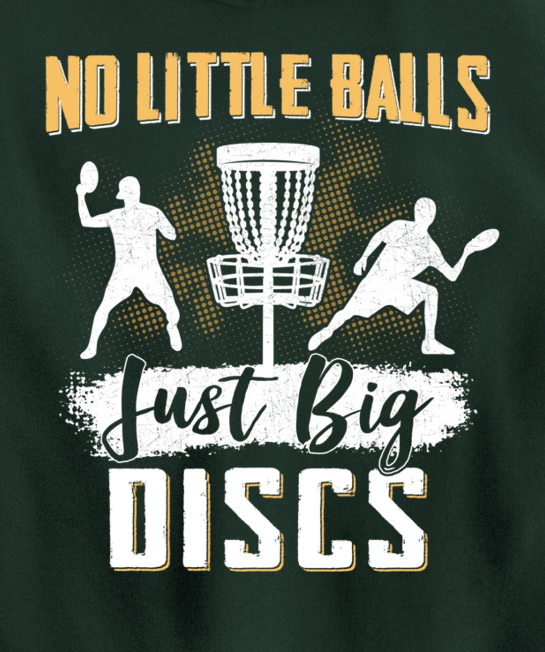 Funny Disc Golf Men Disc Golfing Frisbee Disc Sport Pullover Hoodie