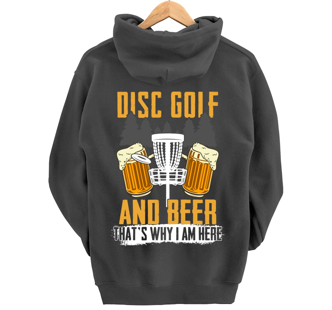 Funny Disc Golf Men Disc Golfing Frisbee Disc Sport Pullover Hoodie
