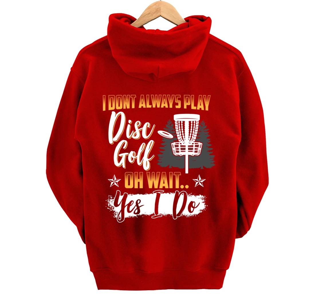 Funny Disc Golf Men Disc Golfing Frisbee Disc Sport Pullover Hoodie
