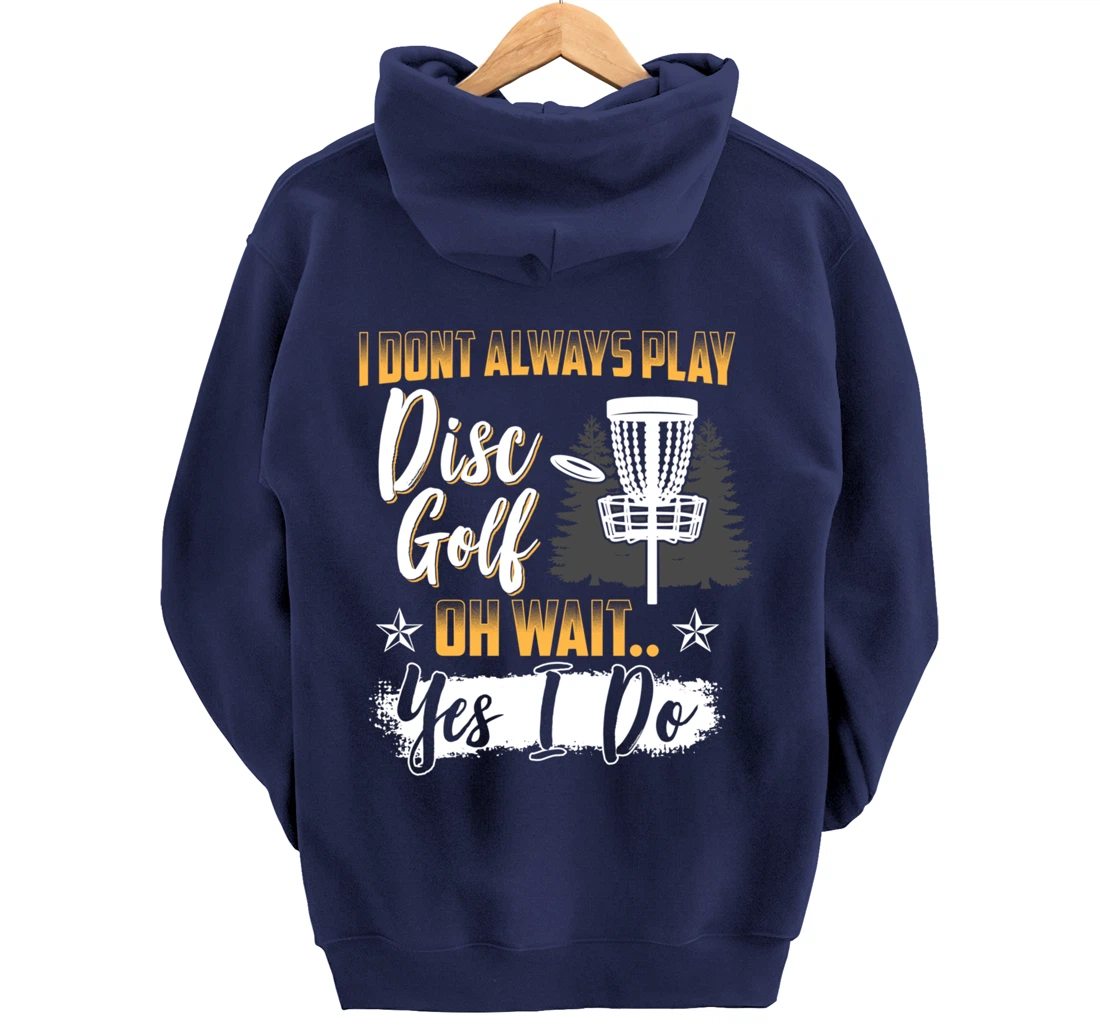 Funny Disc Golf Men Disc Golfing Frisbee Disc Sport Pullover Hoodie