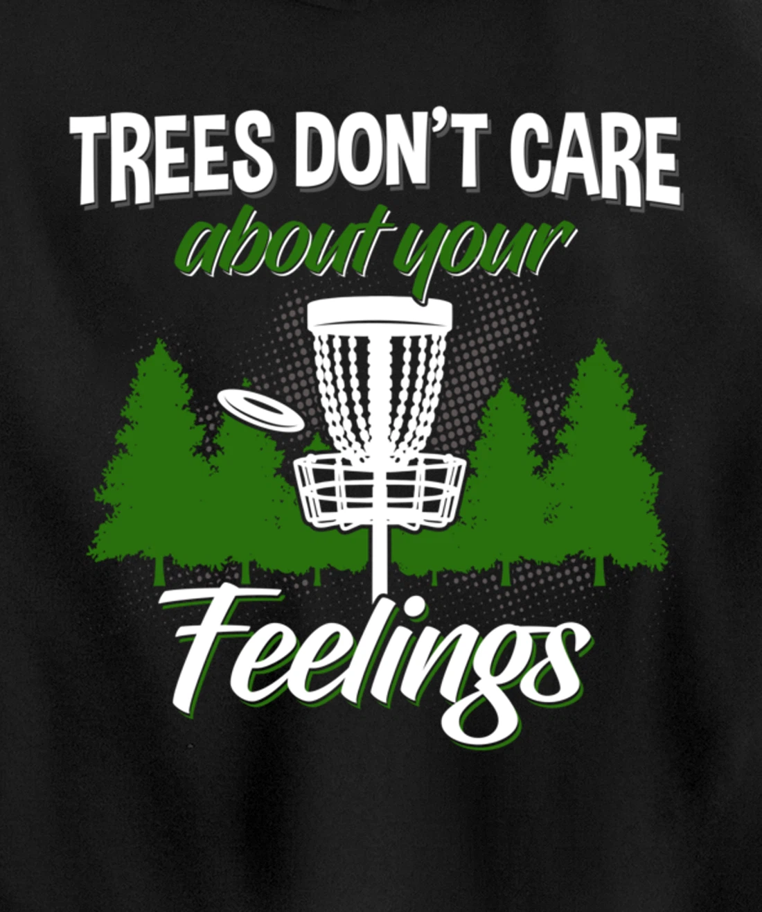 Funny Disc Golf Men Disc Golfing Frisbee Disc Sport Pullover Hoodie