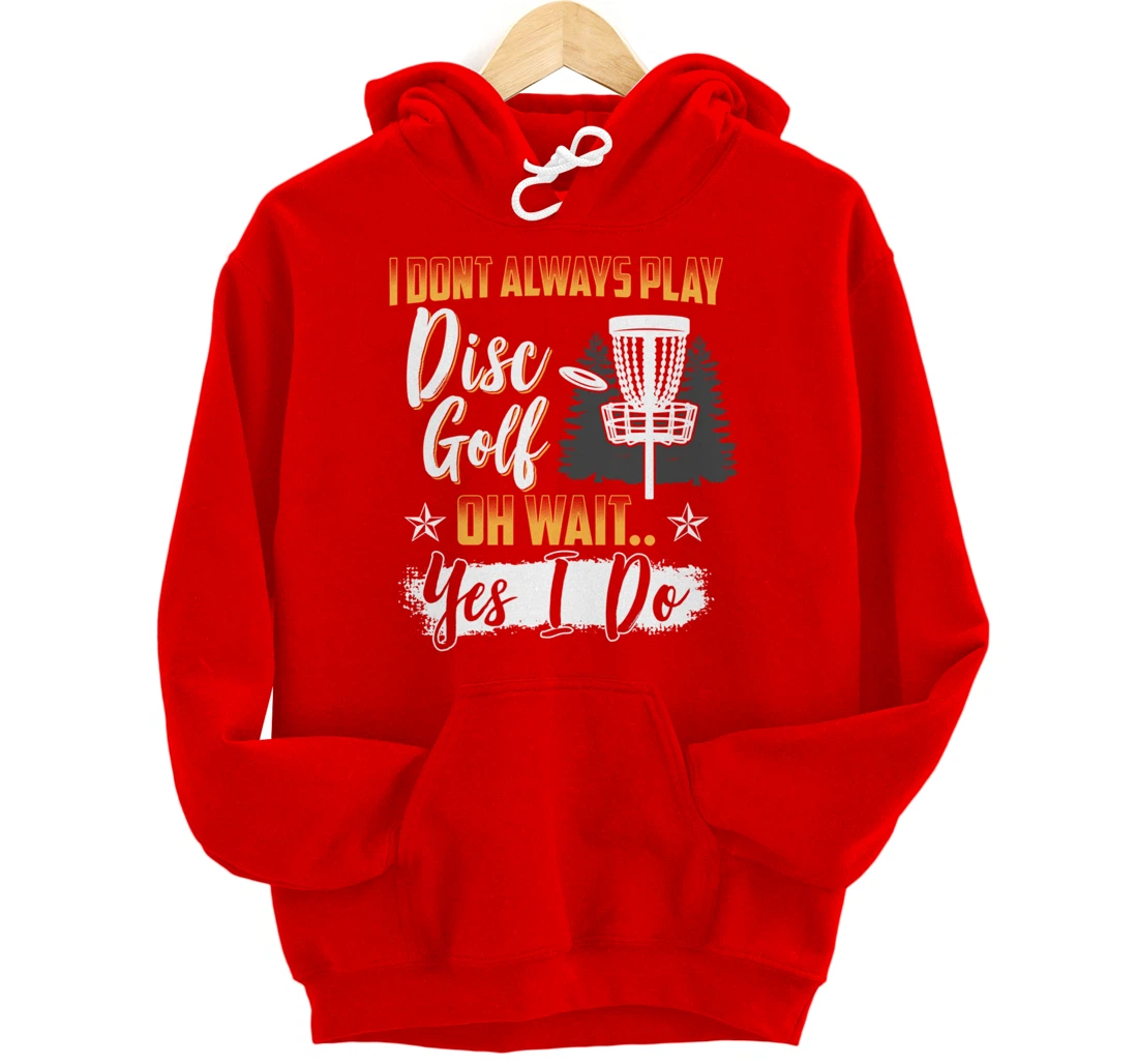 Funny Disc Golf Men Disc Golfing Frisbee Disc Sport Pullover Hoodie