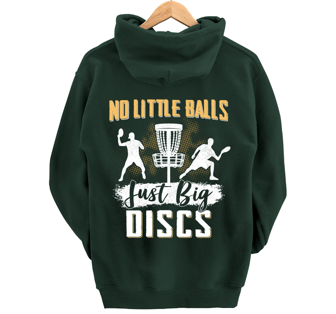 Funny Disc Golf Men Disc Golfing Frisbee Disc Sport Pullover Hoodie