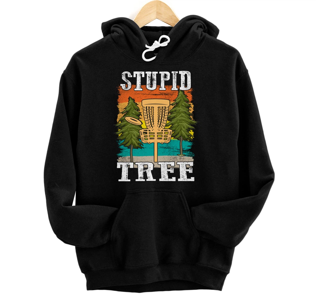 Funny Tree Disc Golf Men Disc Golfing Frisbee Disc Sport Pullover Hoodie