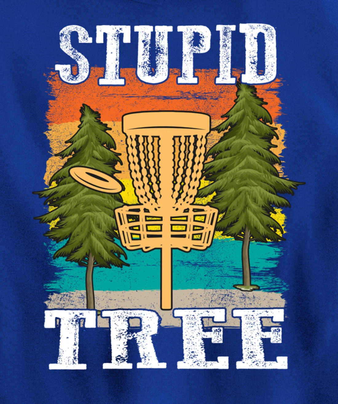 Funny Tree Disc Golf Men Disc Golfing Frisbee Disc Sport Pullover Hoodie